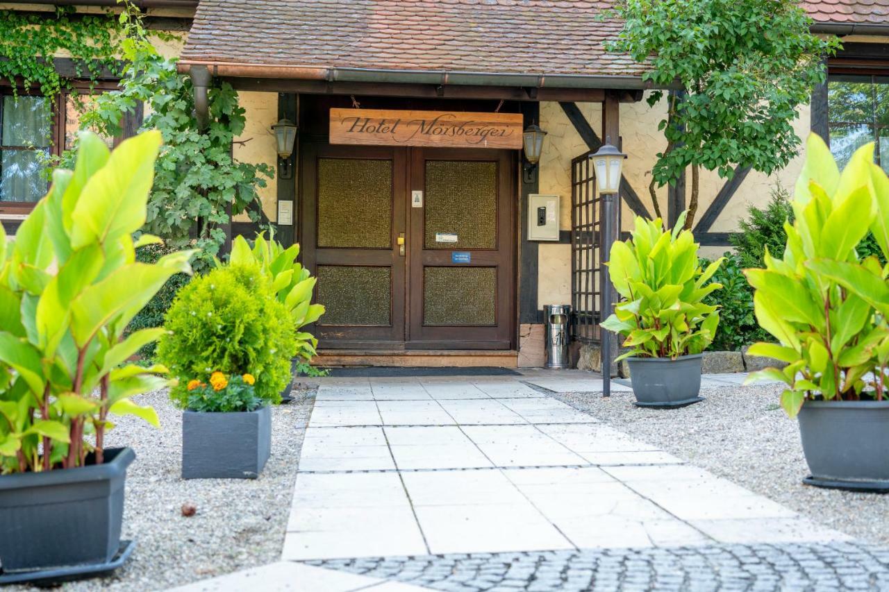 Landgasthof Moersbergei Bubenreuth Bagian luar foto